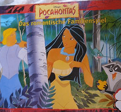Pocahontas: Das romantische Familienspiel