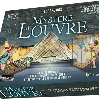 Escape Box: Mystère au Louvre
