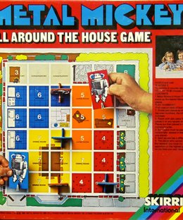 Metal Mickey: All Around the House Game