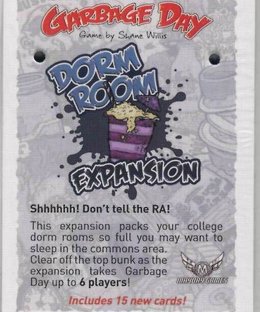 Garbage Day: Dorm Room Expansion