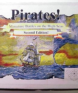 Pirates!  Miniature Battles on the High Seas