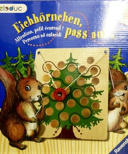 Eichhörnchen, pass auf!