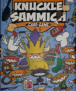 Knuckle Sammich: A Kobolds Ate My Baby! Card Game