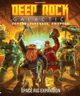 Deep Rock Galactic: Space Rig Expansion