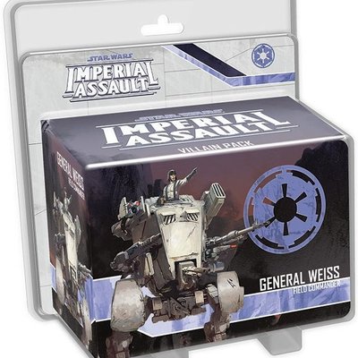 Star Wars: Imperial Assault – General Weiss Villain Pack