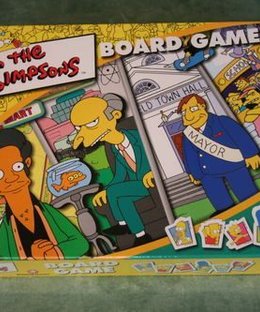 The Simpsons Board Game