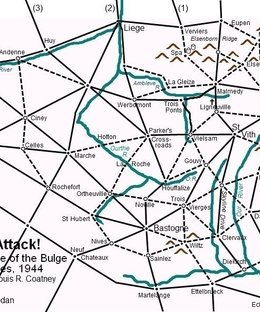 Tiger Attack!  The Battle of the Bulge, Ardennes 1944