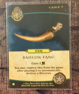 Harry Potter: Hogwarts Battle – Item: Basilisk Fang