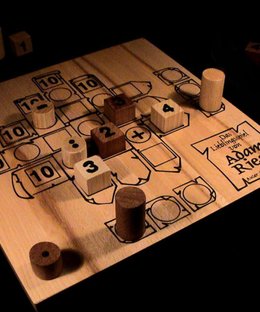 Das Lieblingsspiel von Adam Riese