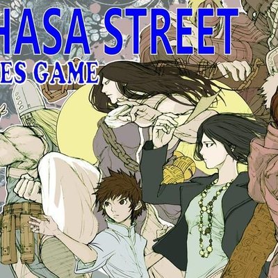Rakshasa Street: Miniatures Game