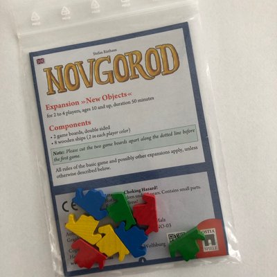 Novgorod: Neue Ziele