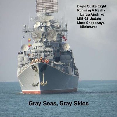 The Naval SITREP: The Journal of Naval Miniatures Wargaming #43