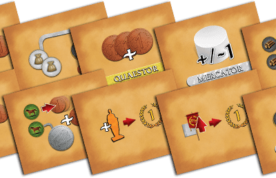 Ave Roma: MAGISTRATUS expansion