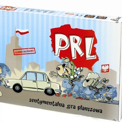 Sentymentalna Gra Planszowa PRL