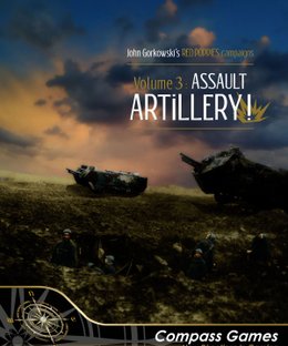 Red Poppies Campaigns: Volume 3 – Assault Artillery: La Malmaison