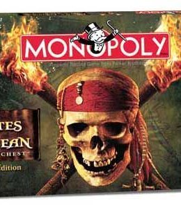 Monopoly: Pirates of the Caribbean