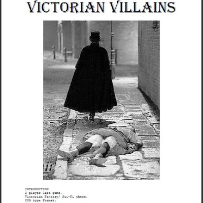 Victorian Villains