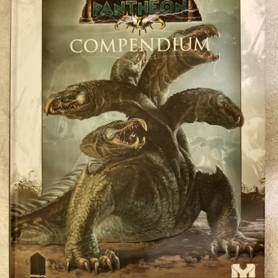 Mythic Battles: Pantheon – Compendium