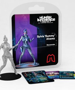 Human Interface: Nakamura Tower – Sylvia 'Dummy' Alvarez