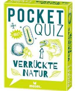 Pocket Quiz: Verrückte Natur