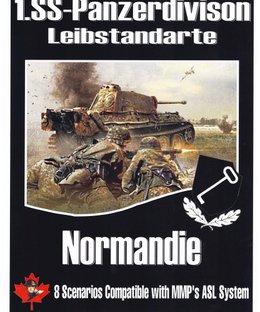 1.SS-Panzerdivison Leibstandarte  Normandie