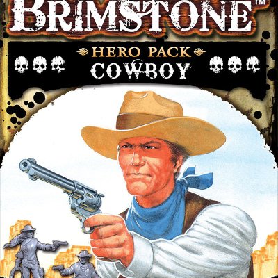 Shadows of Brimstone: Cowboy Hero Pack