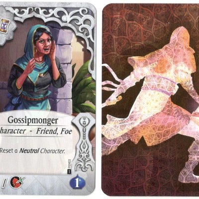 A Thief's Fortune: Gossipmonger promo card