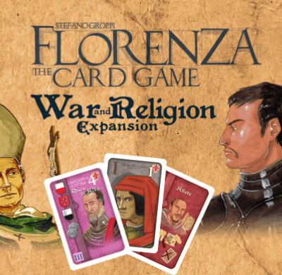 Florenza: The Card Game –  War and Religion Expansion