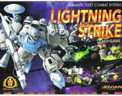 Lightning Strike Demo Game