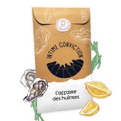 Intime Conviction n° 5: L'affaire des huîtres