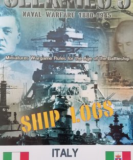 SEEKRIEG 5: Ship Logs – Italy 1880-1945