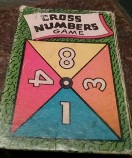 Cross Numbers Game