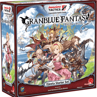 Japanime Tactics: Granblue Fantasy – Djeeta Starter Set