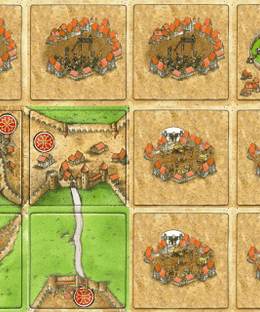 The Medieval Expansion (fan expansion for Carcassonne)