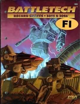 BattleTech: Record Sheets – 3025 & 3026