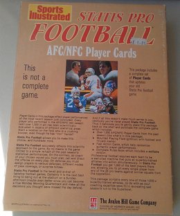 Statis Pro Football AFC/NFC Player Cards