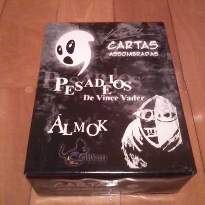 Álmok e Cartas Assombradas Edição de Colecionador