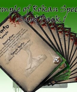Bushido: Temple of Ro-Kan Special Card Pack 1