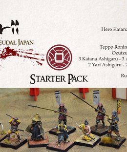 Torii: Otokodate Starter Box
