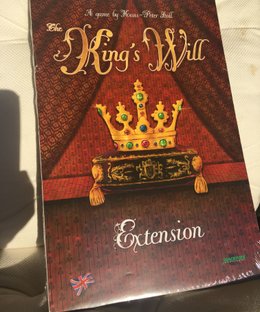 The King's Will: Extension