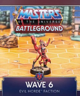 Masters of the Universe: Battleground – Wave 6: Evil Horde Faction