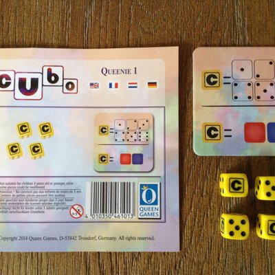 Cubo Queenie 1: Special Dice