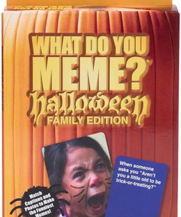 What Do You Meme?: Family Edition – Halloween Expansion Pack