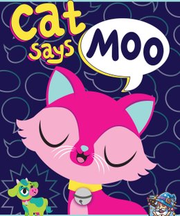 Cat Says Moo