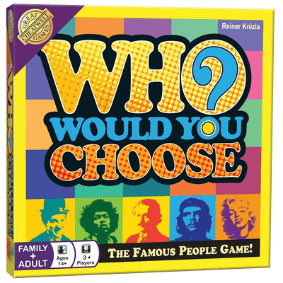 Who would you choose?