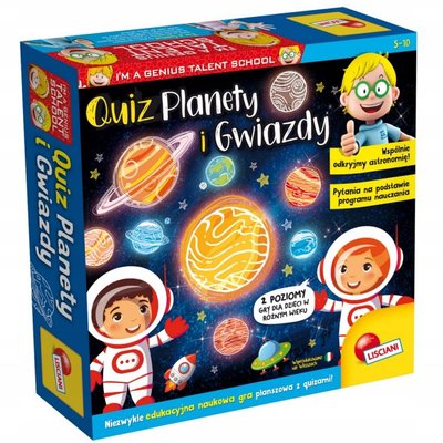 I'm a Genius Talent School: Quiz planety i gwiazdy