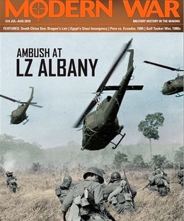 LZ Albany: Ia Drang Valley 17-18 November 1965