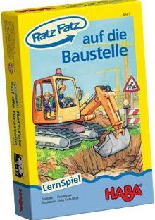 Ratz Fatz auf die Baustelle