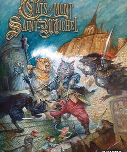 The Cats of Mont Saint Michel