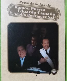 Sucesos Argentinos: 3 Presidencias promo card